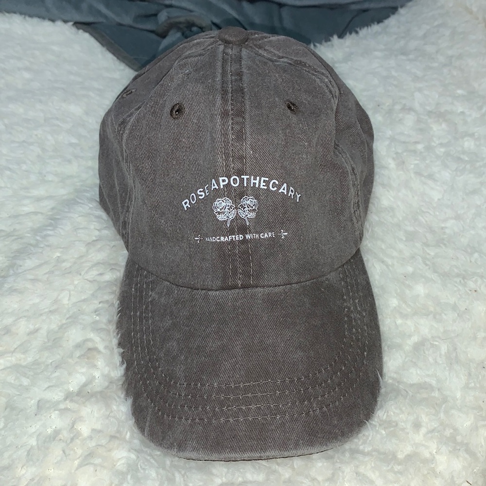 Schitts creek Rose apothecary ball cap